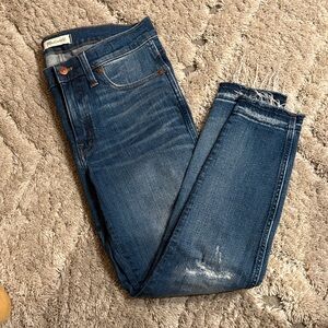 Like new Madewell jeans